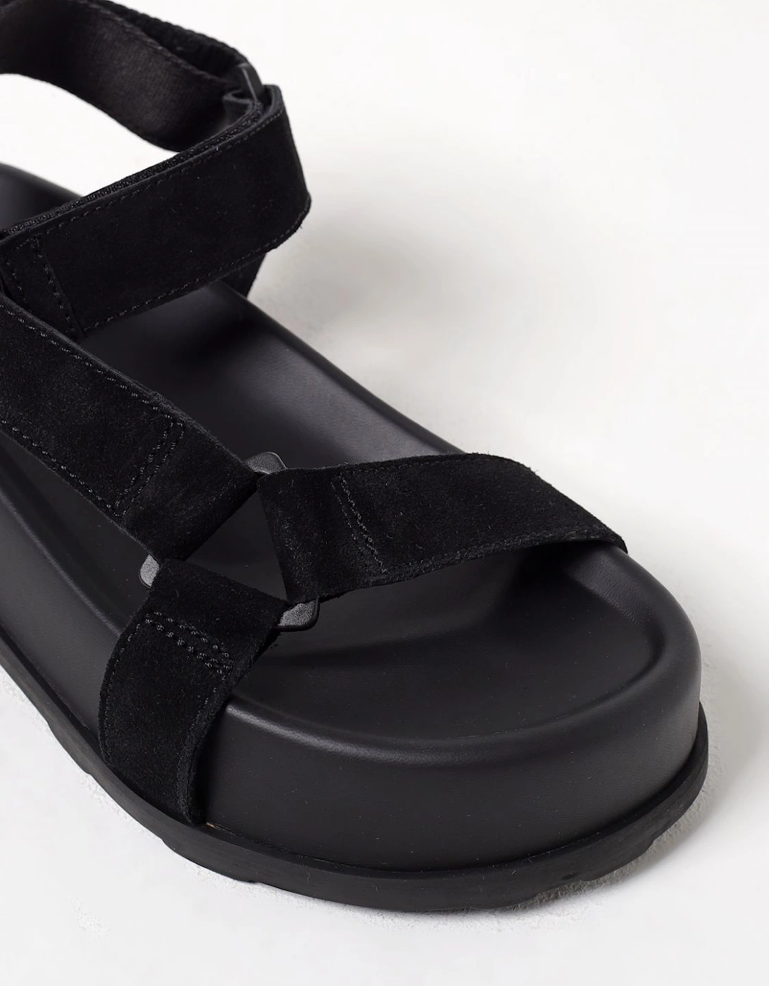 Platform Sandals Casual Suede