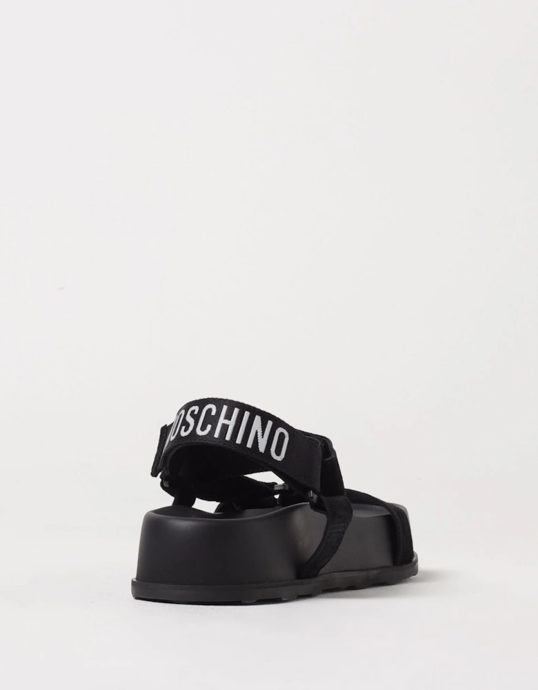 Platform Sandals Casual Suede