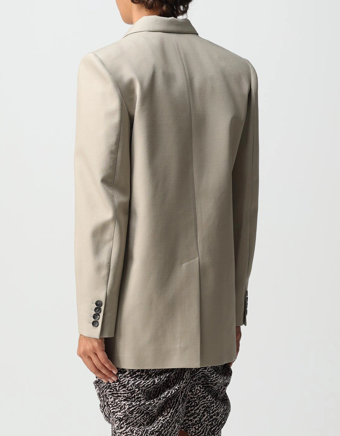 Oversized Doublebreasted Blazer