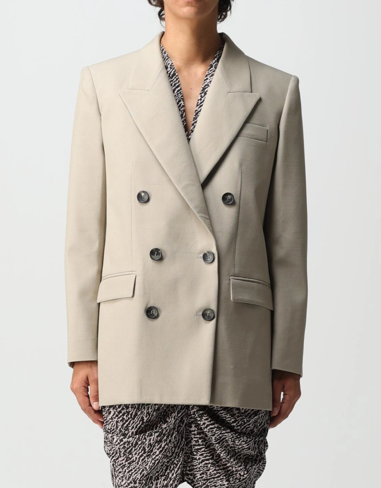Oversized Doublebreasted Blazer