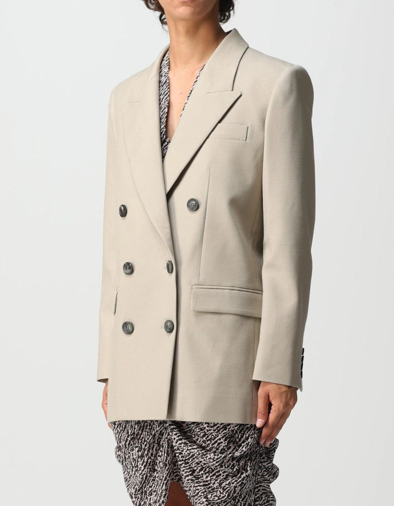 Oversized Doublebreasted Blazer