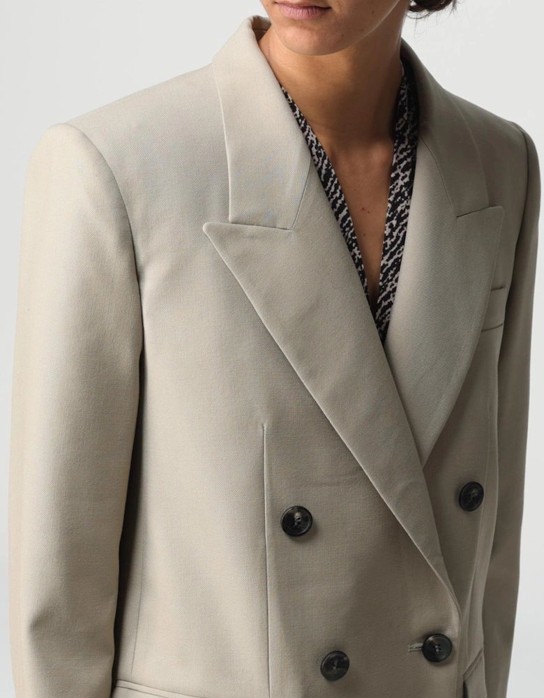 Oversized Doublebreasted Blazer