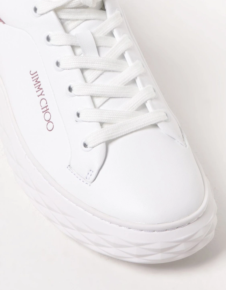 Diamond Maxi Sneaker Faceted Sole