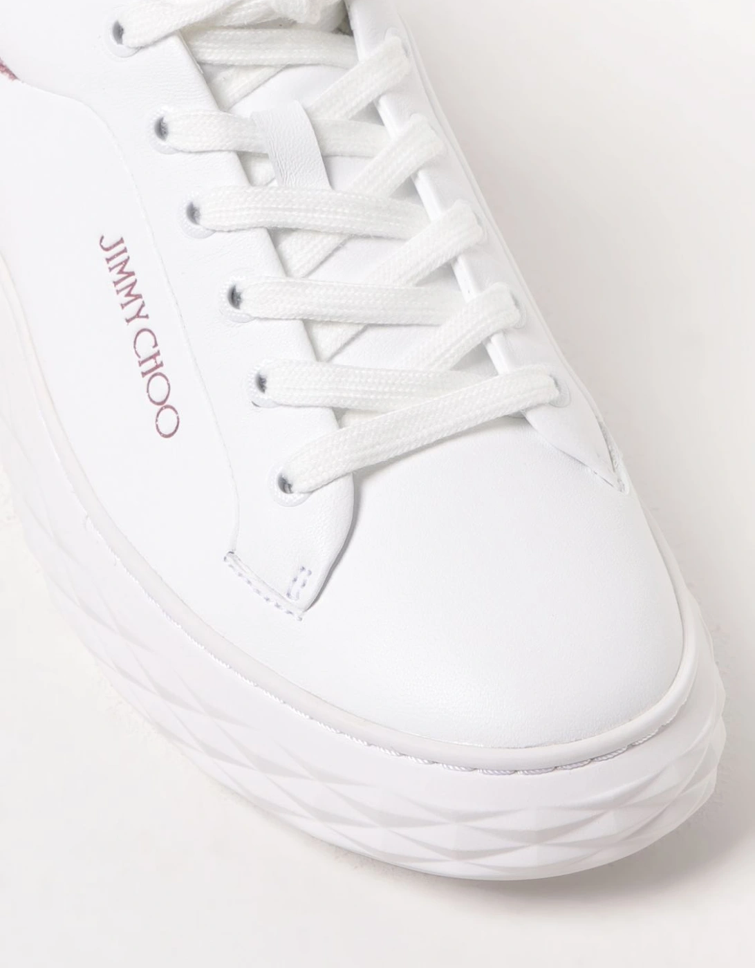 Diamond Maxi Sneaker Faceted Sole