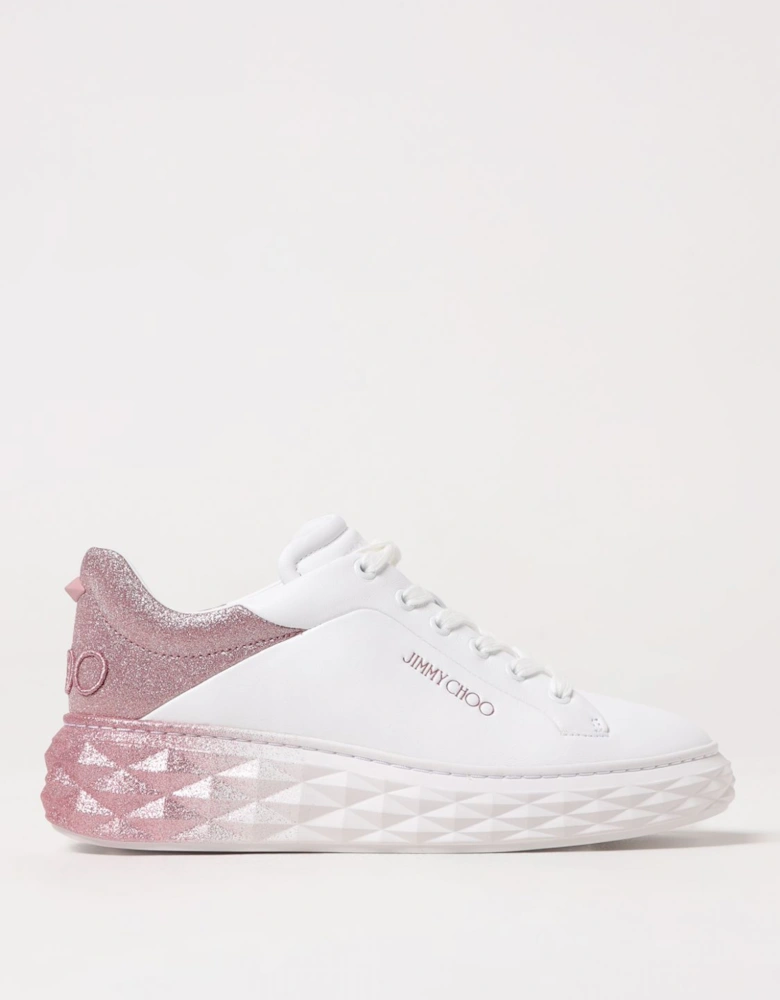 Diamond Maxi Sneaker Faceted Sole
