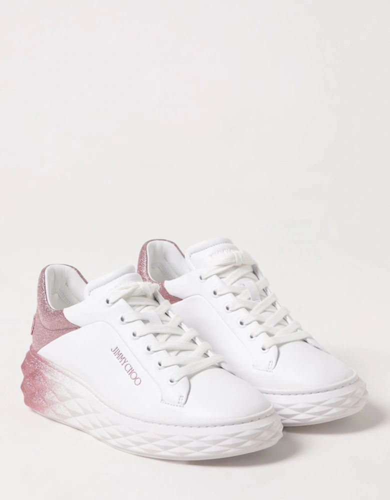 Diamond Maxi Sneaker Faceted Sole