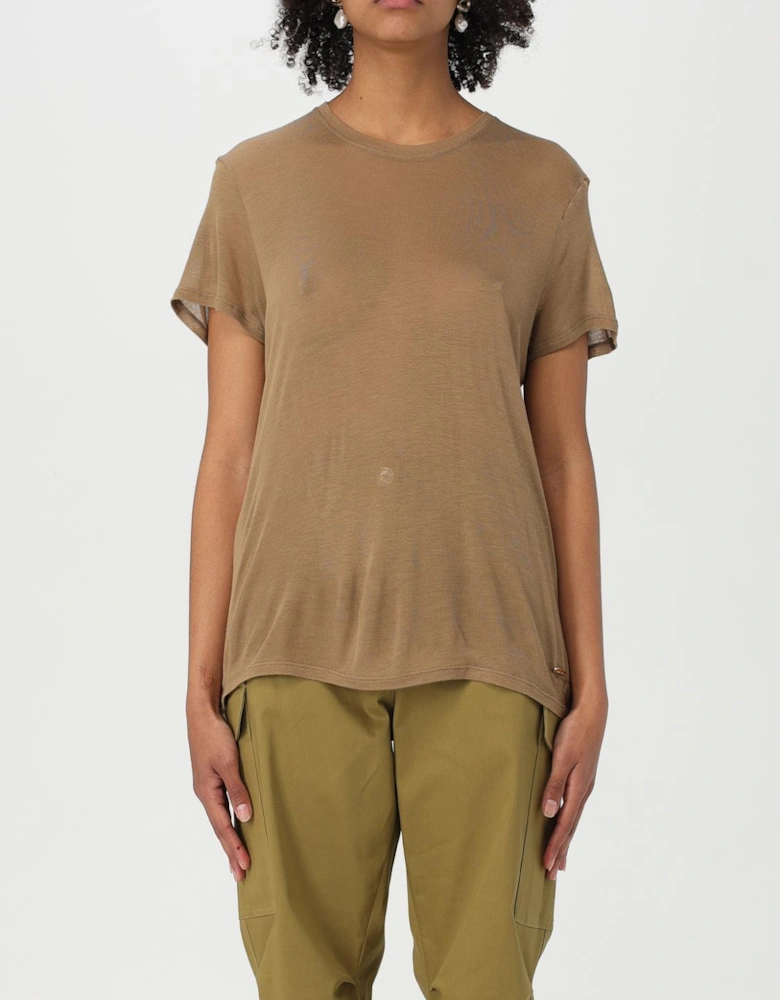Short Sleeve Crew Neck Tee