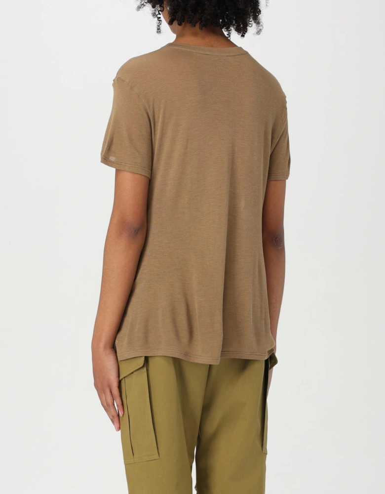 Short Sleeve Crew Neck Tee
