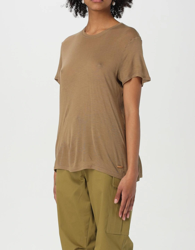 Short Sleeve Crew Neck Tee