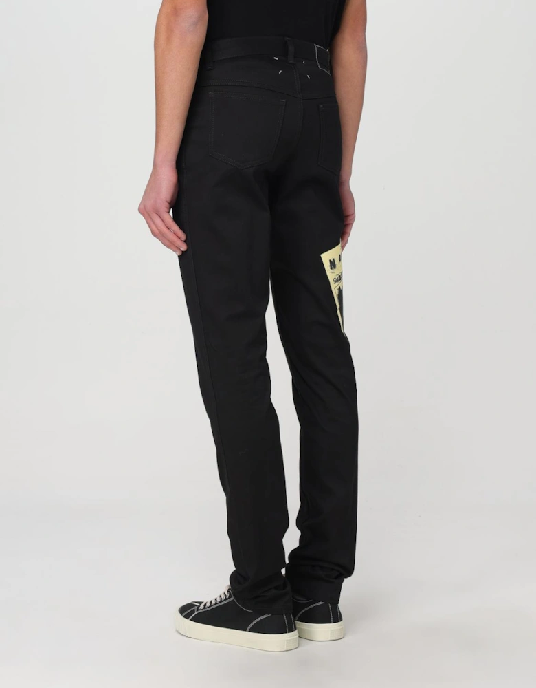 Tapered Trousers 5Pocket Design