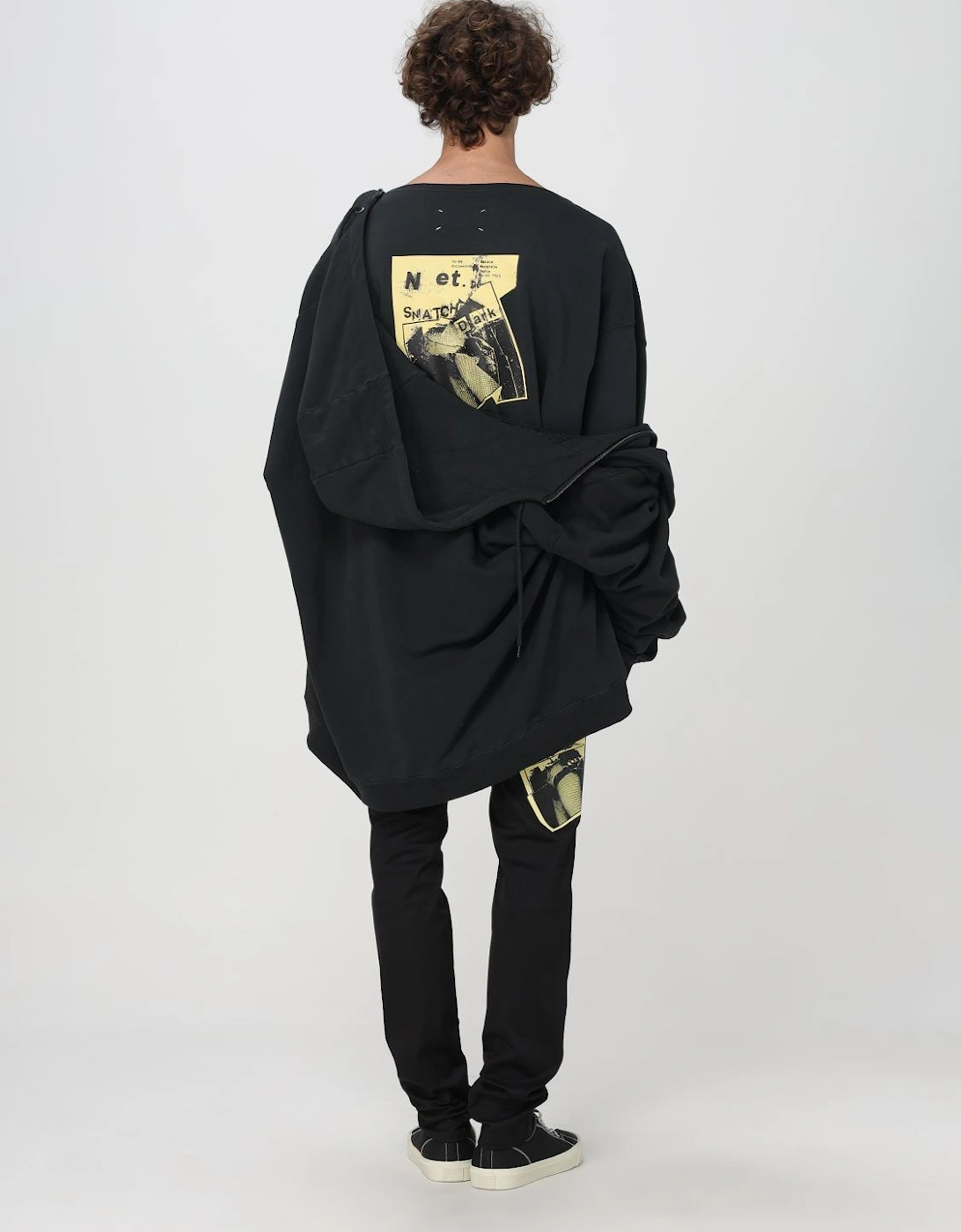 Tapered Trousers 5Pocket Design
