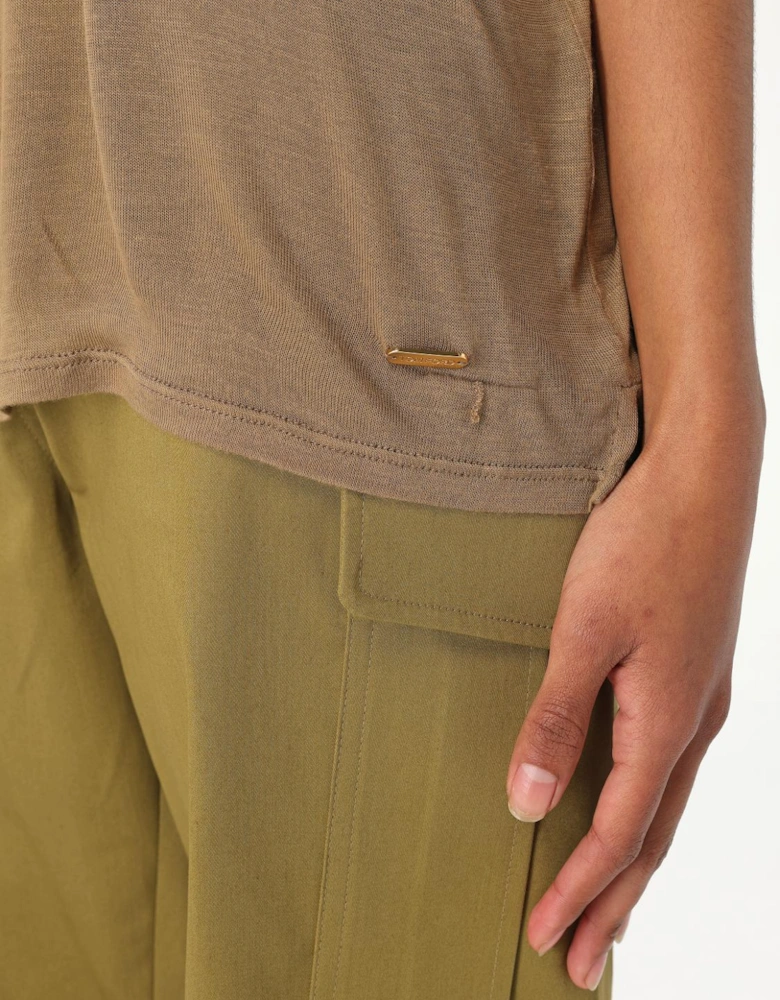 Short Sleeve Crew Neck Tee