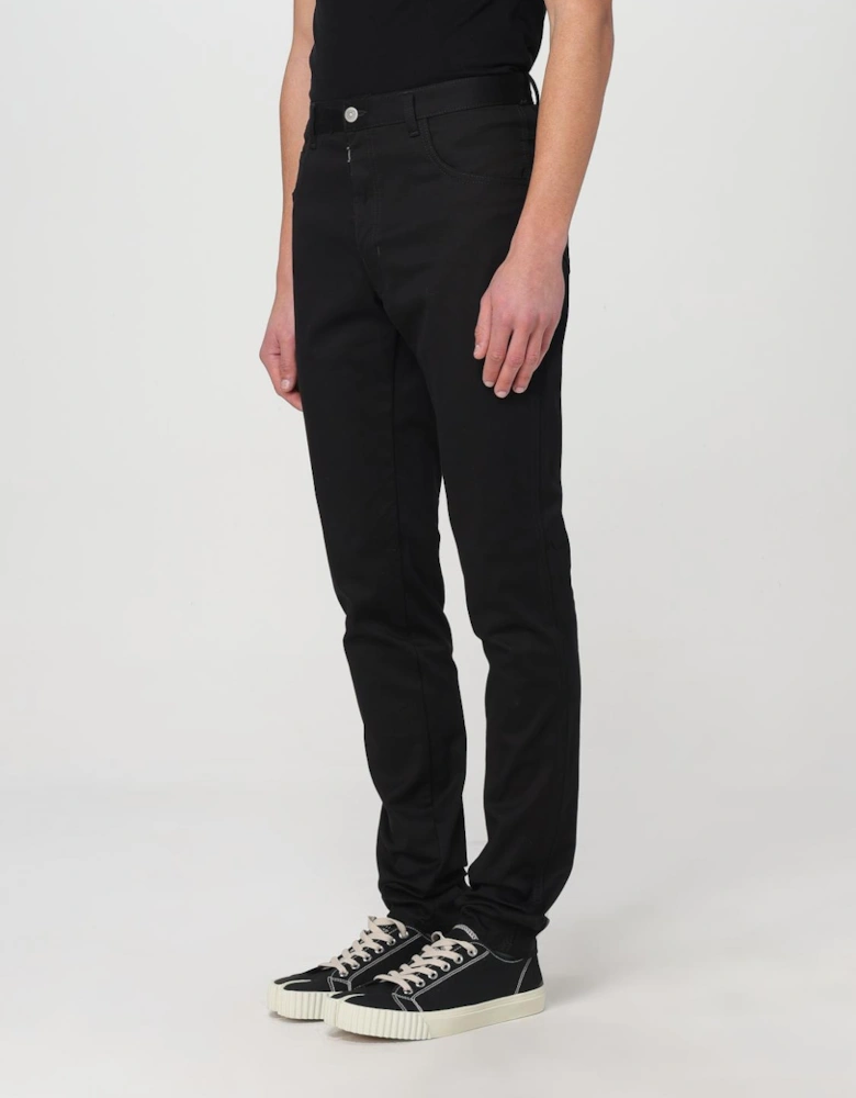 Tapered Trousers 5Pocket Design