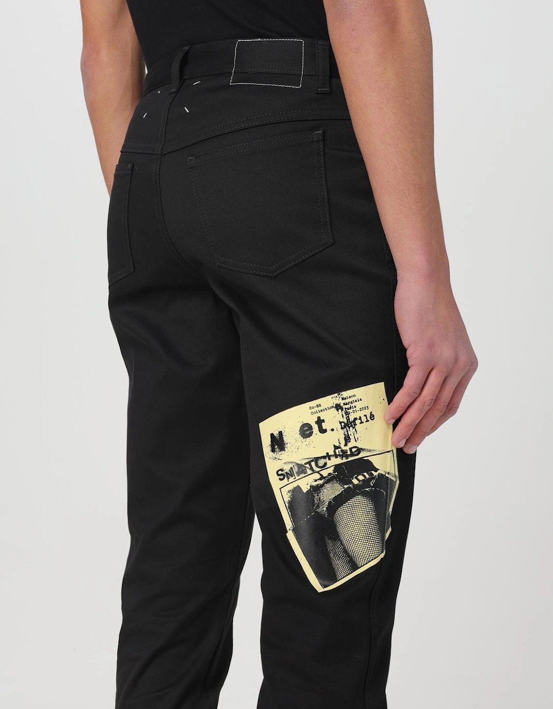 Tapered Trousers 5Pocket Design