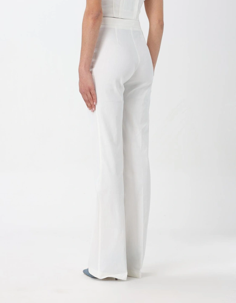 Wide Leg Trousers High Waisted