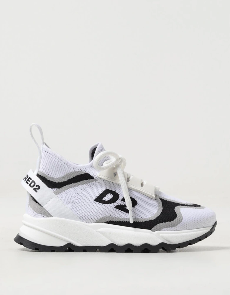 551 Knit Sneakers Chunky Sole