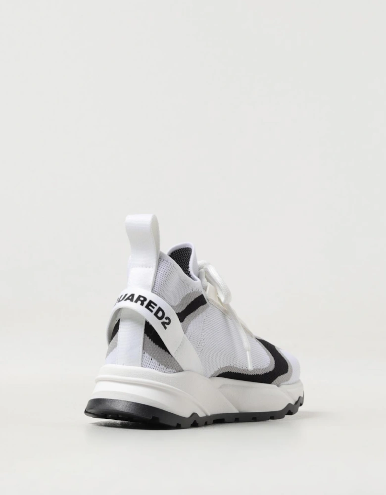 551 Knit Sneakers Chunky Sole
