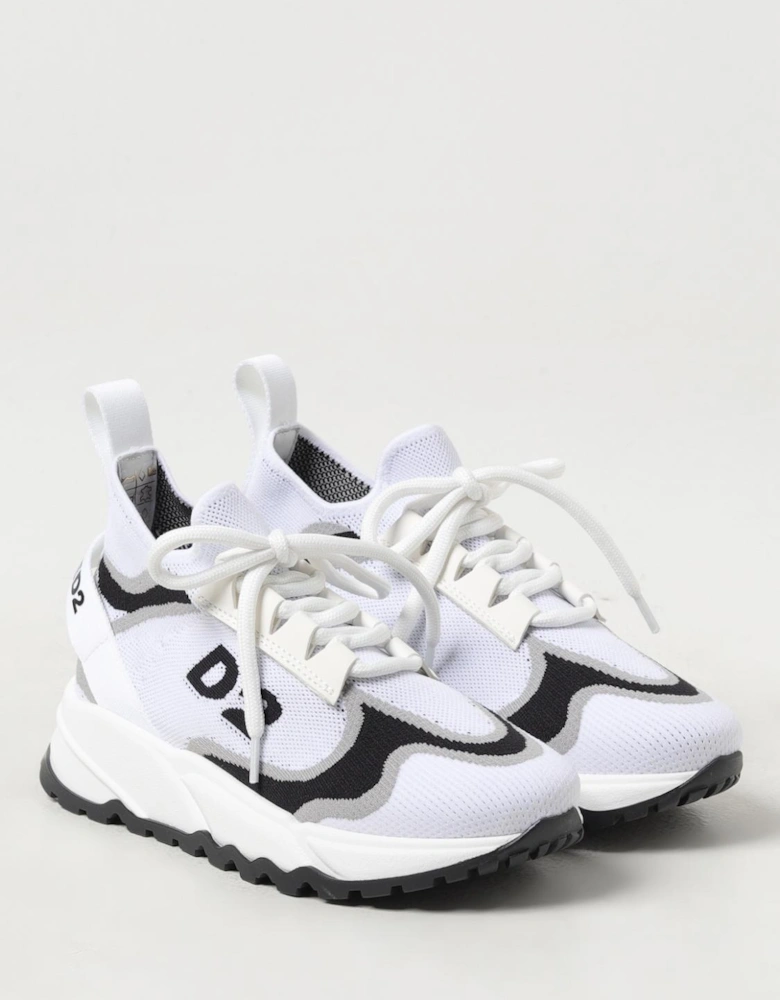 551 Knit Sneakers Chunky Sole