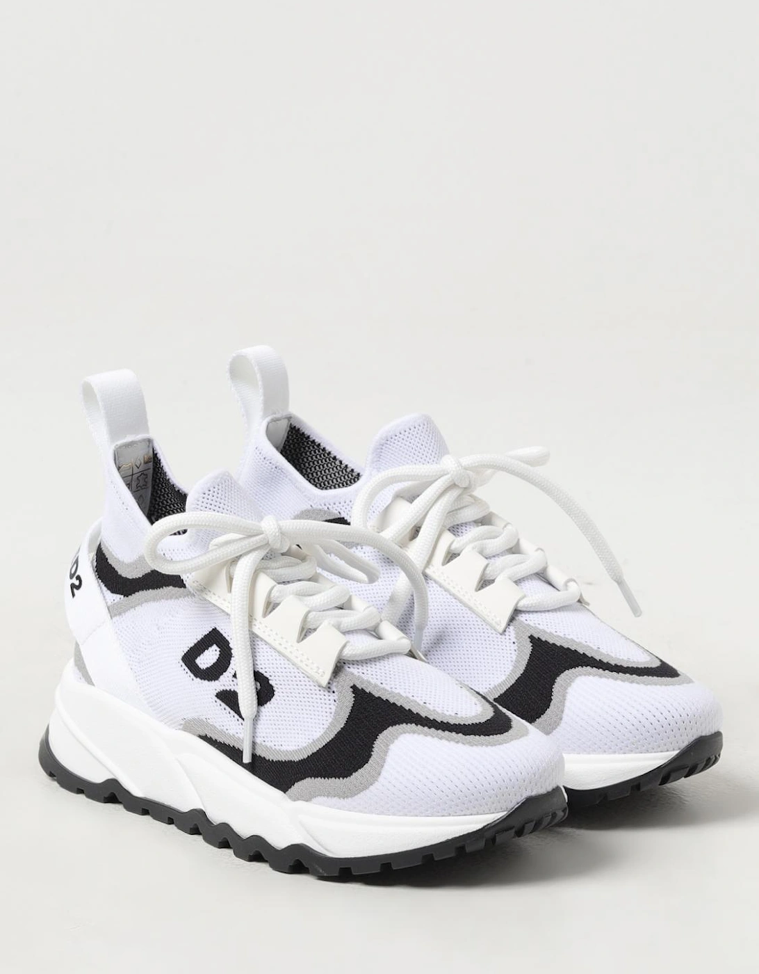 551 Knit Sneakers Chunky Sole