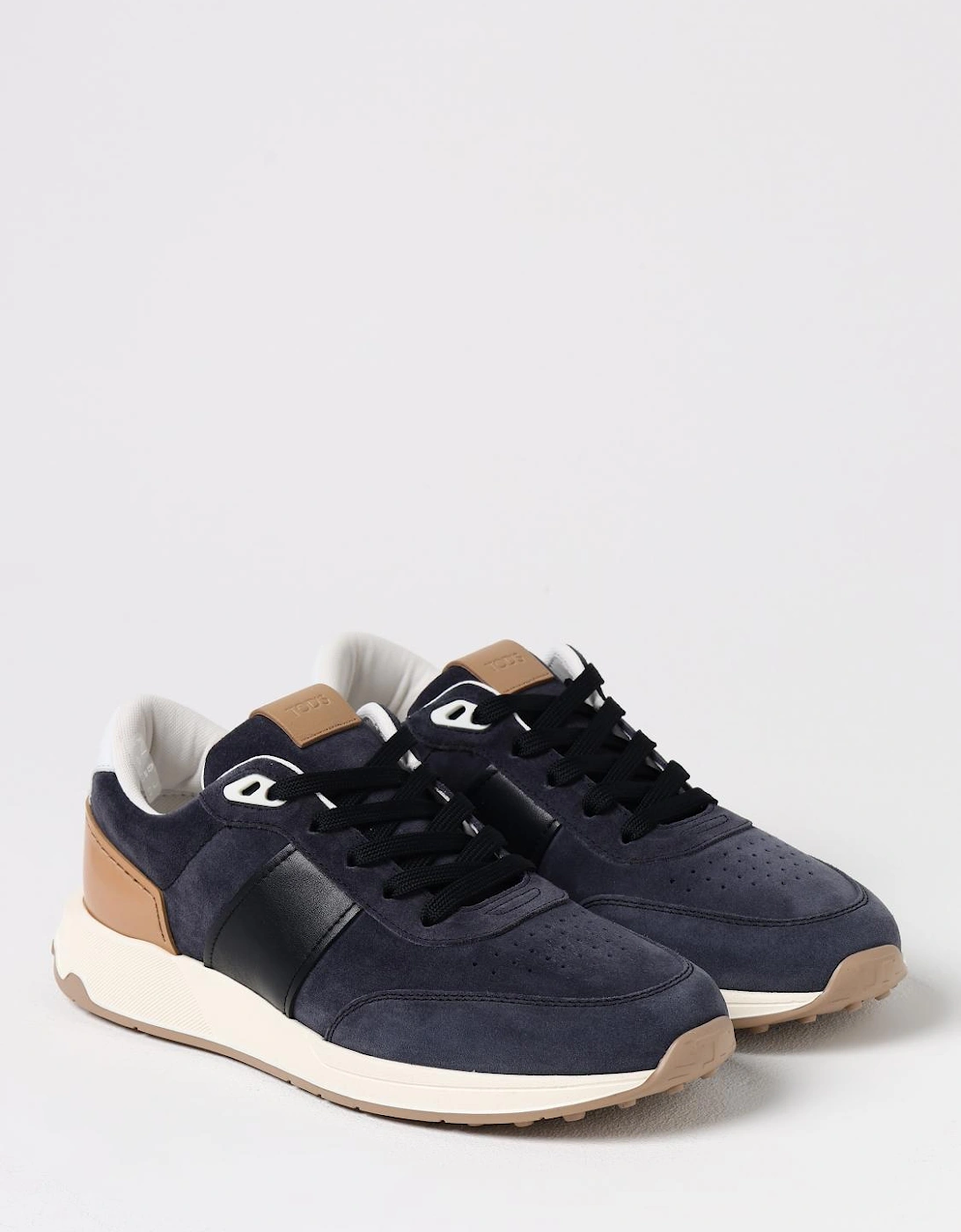 Running Sneakers Suede Leather Casual