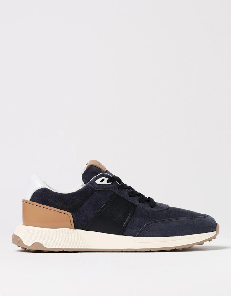 Running Sneakers Suede Leather Casual
