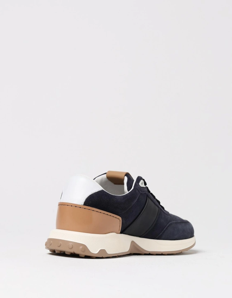 Running Sneakers Suede Leather Casual