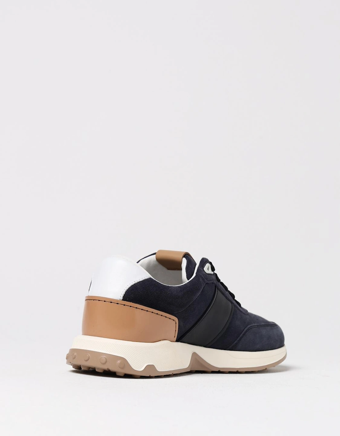 Running Sneakers Suede Leather Casual