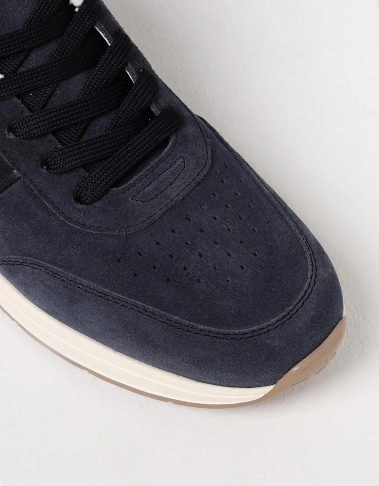 Running Sneakers Suede Leather Casual