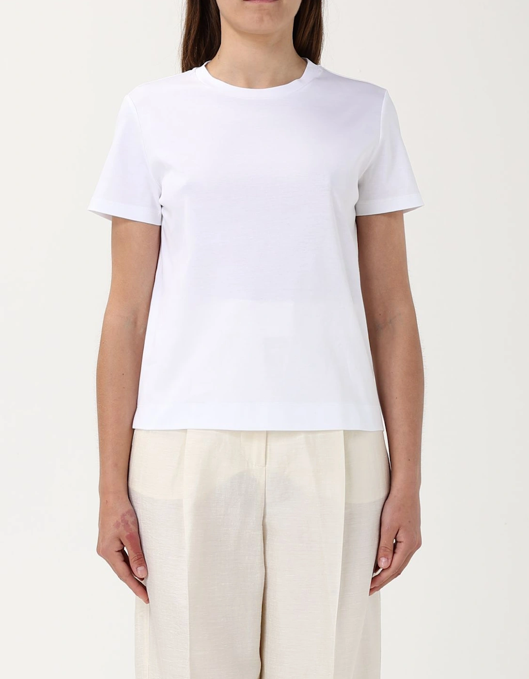 Cotton Crew Neck TShirt, 7 of 6