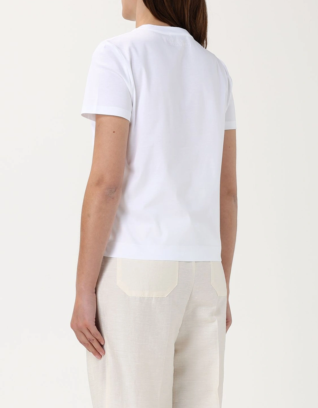Cotton Crew Neck TShirt