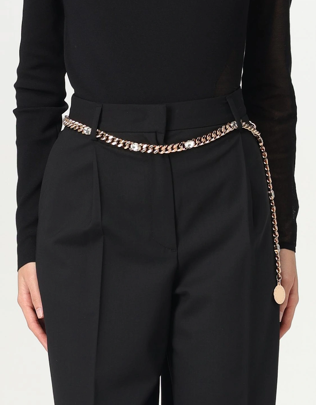 Chain Belt Crystal Embellishments