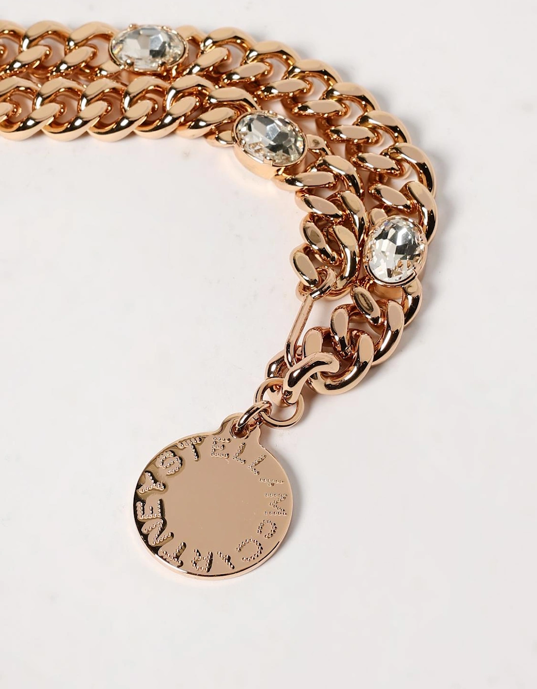 Chain Belt Crystal Embellishments