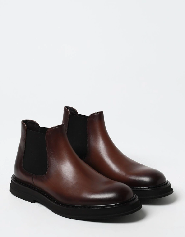 Chelsea Boots Leather Casual Style