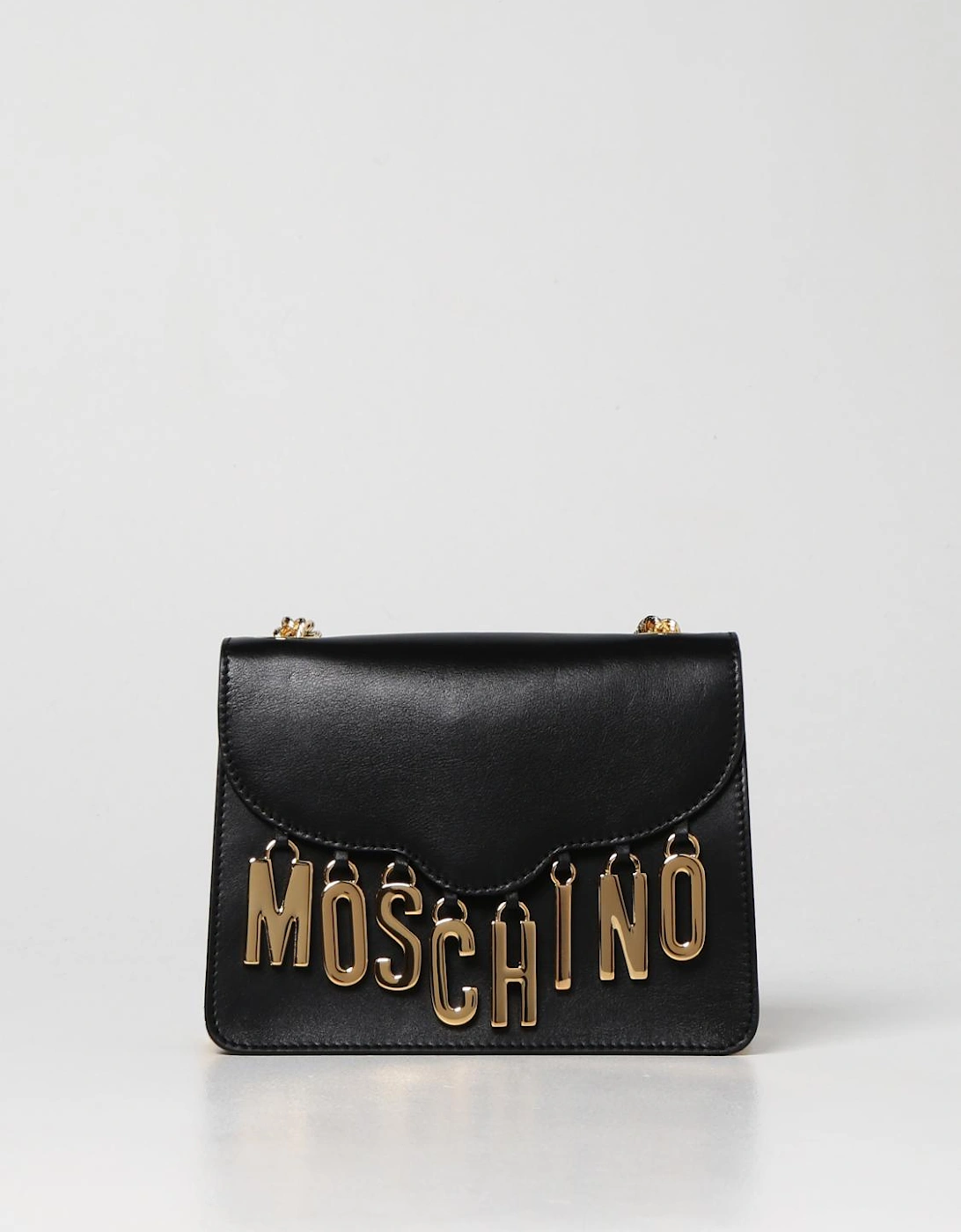 Leather Crossbody Bag with Charms, 4 of 3