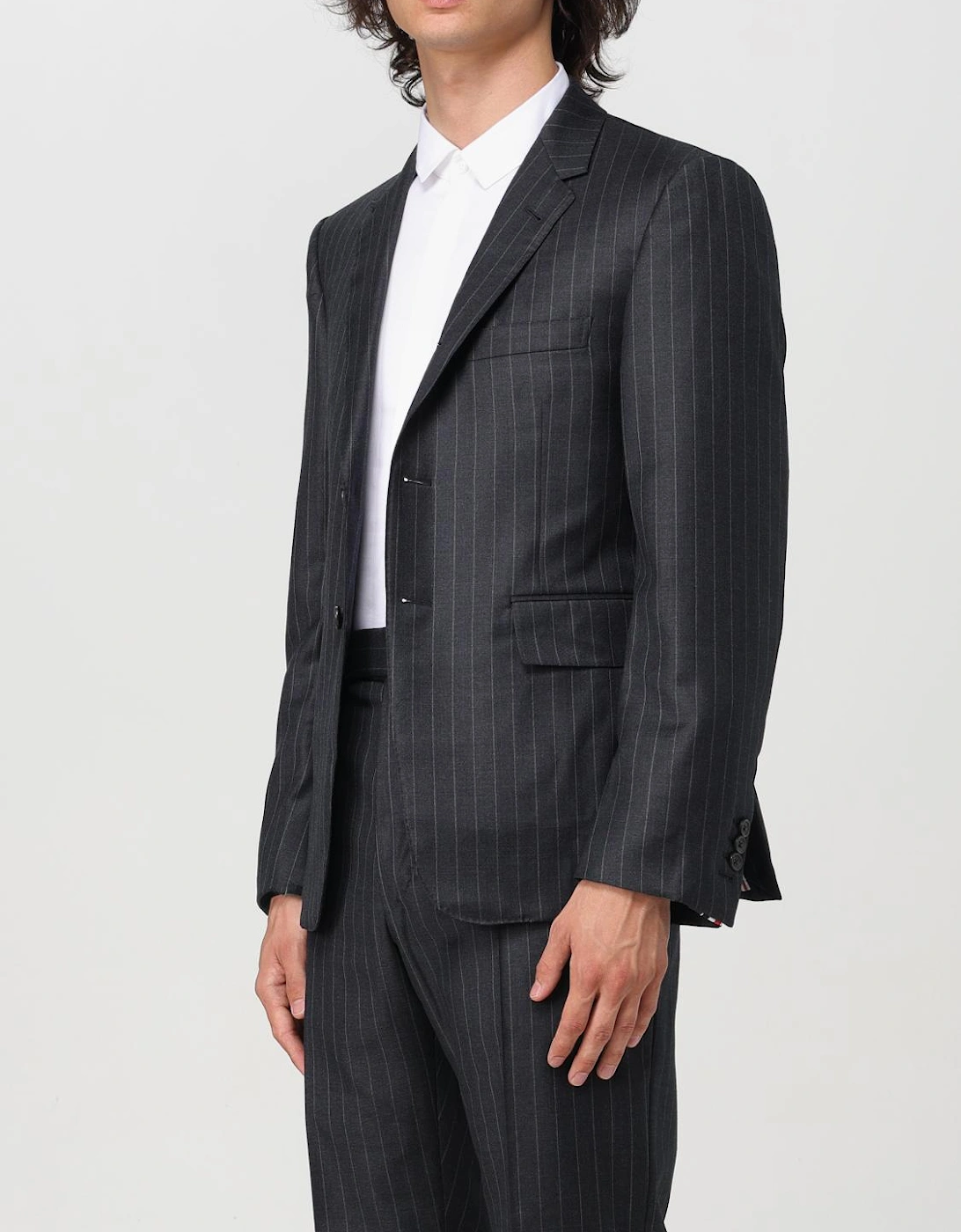 Pinstripe Suit Formal Wear