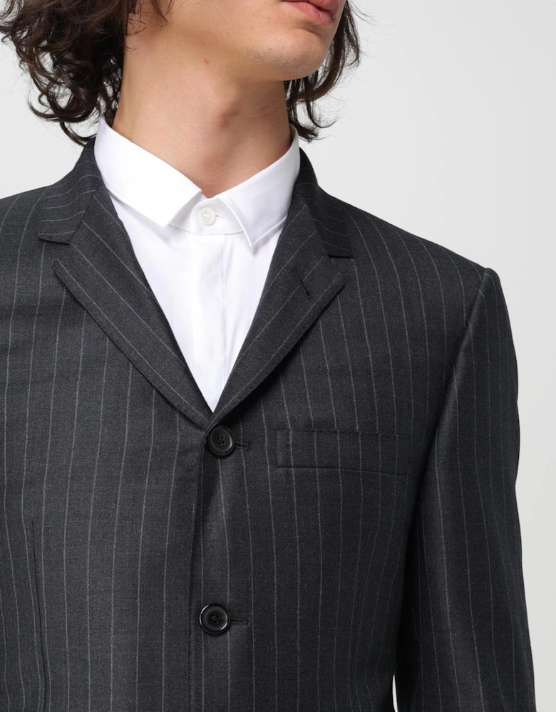 Pinstripe Suit Formal Wear