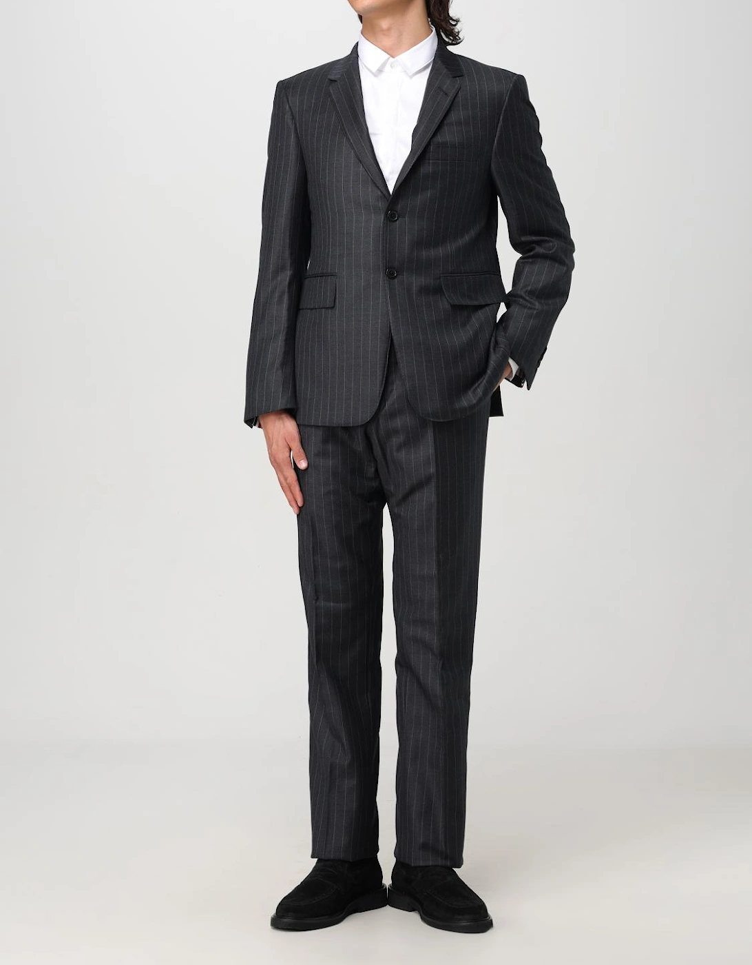 Pinstripe Suit Formal Wear