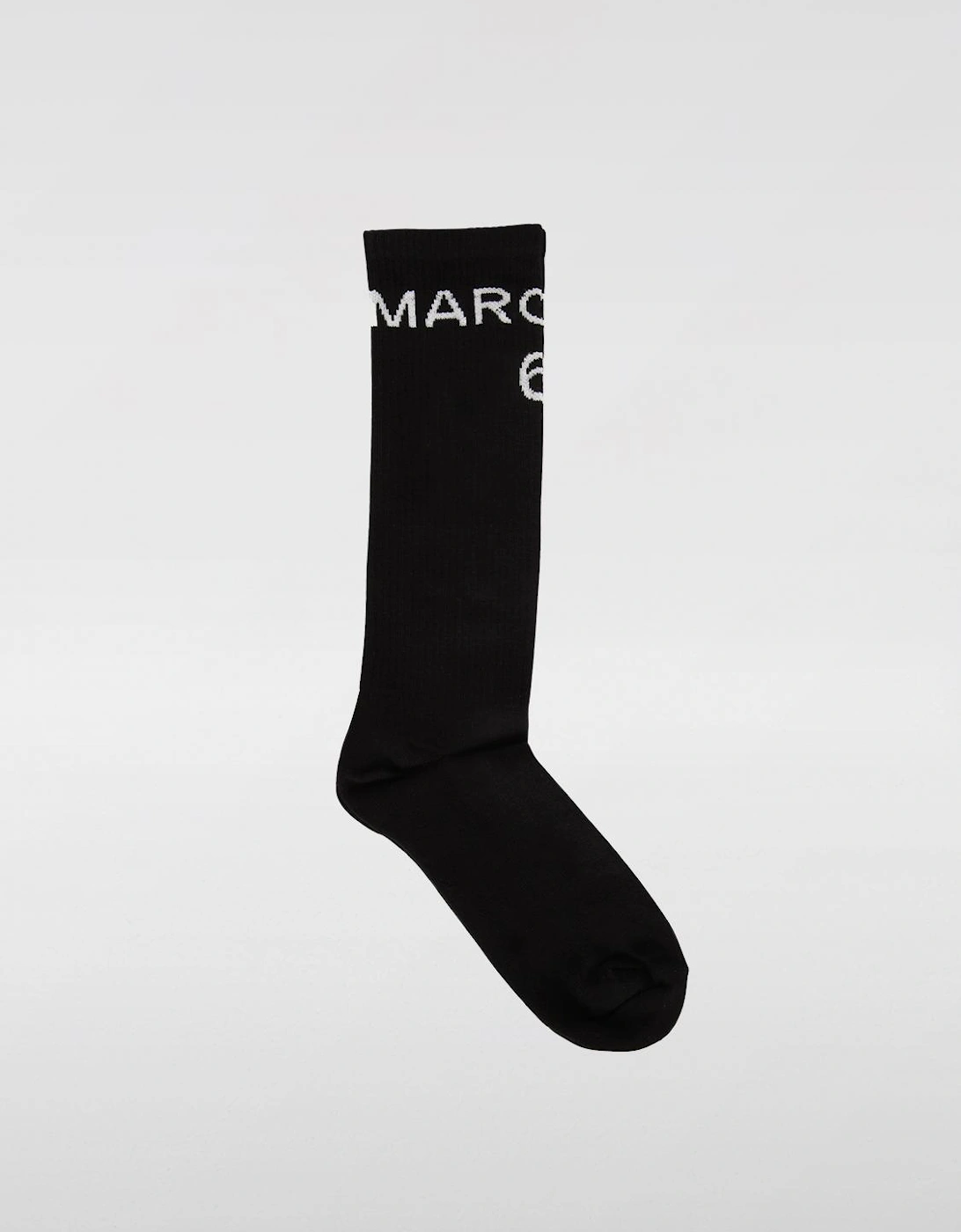 MM6 Logo Crew Socks, 3 of 2