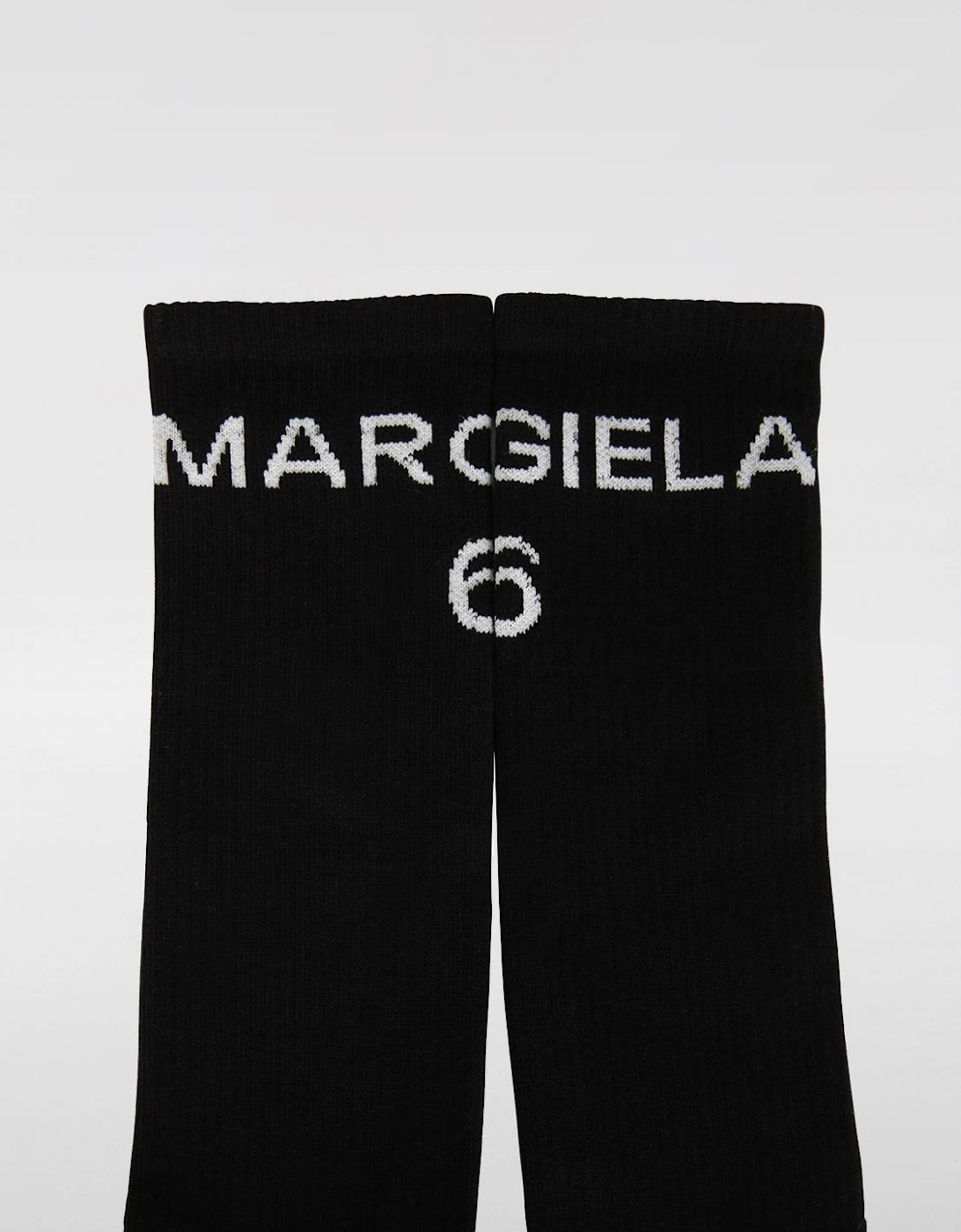 MM6 Logo Crew Socks