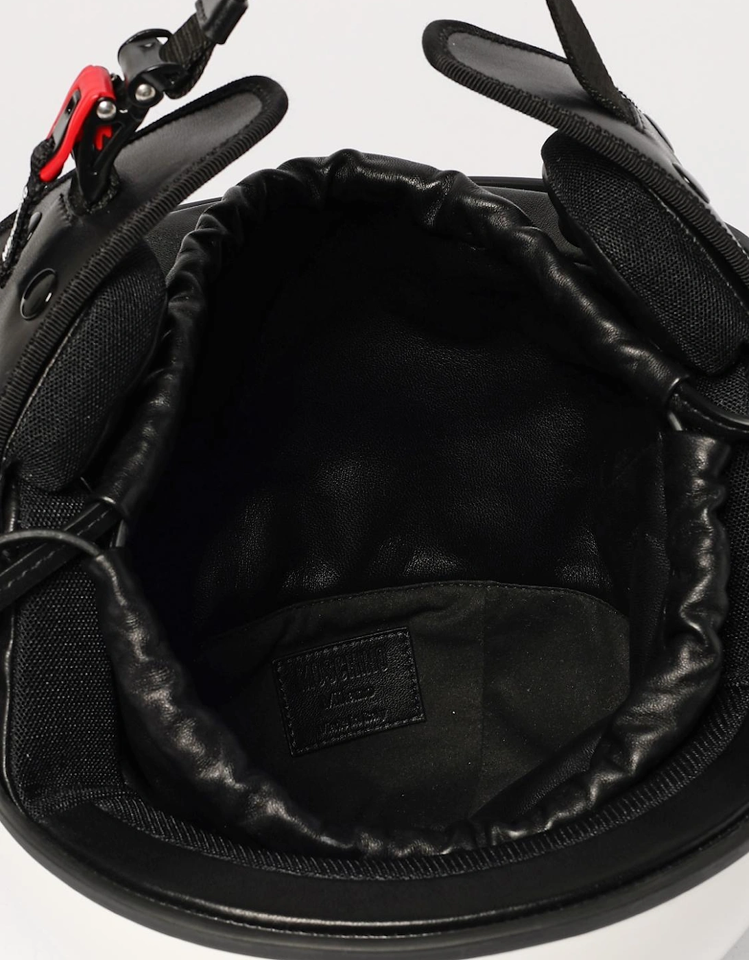 Helmet Bag Drawstring Closure