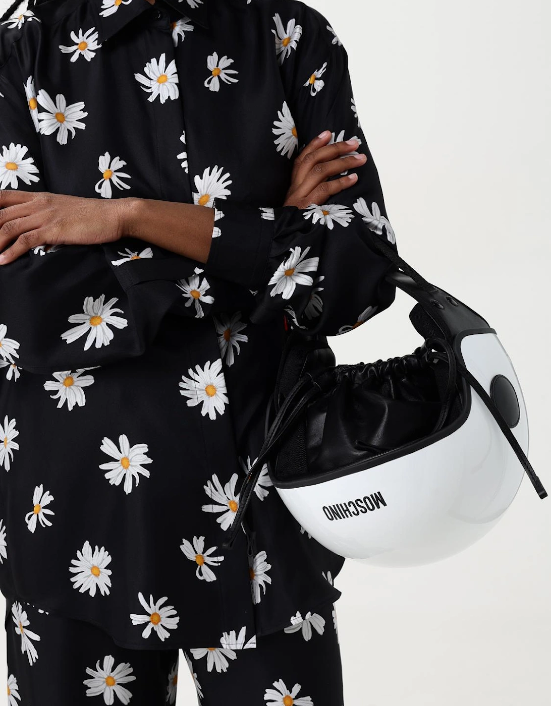 Helmet Bag Drawstring Closure