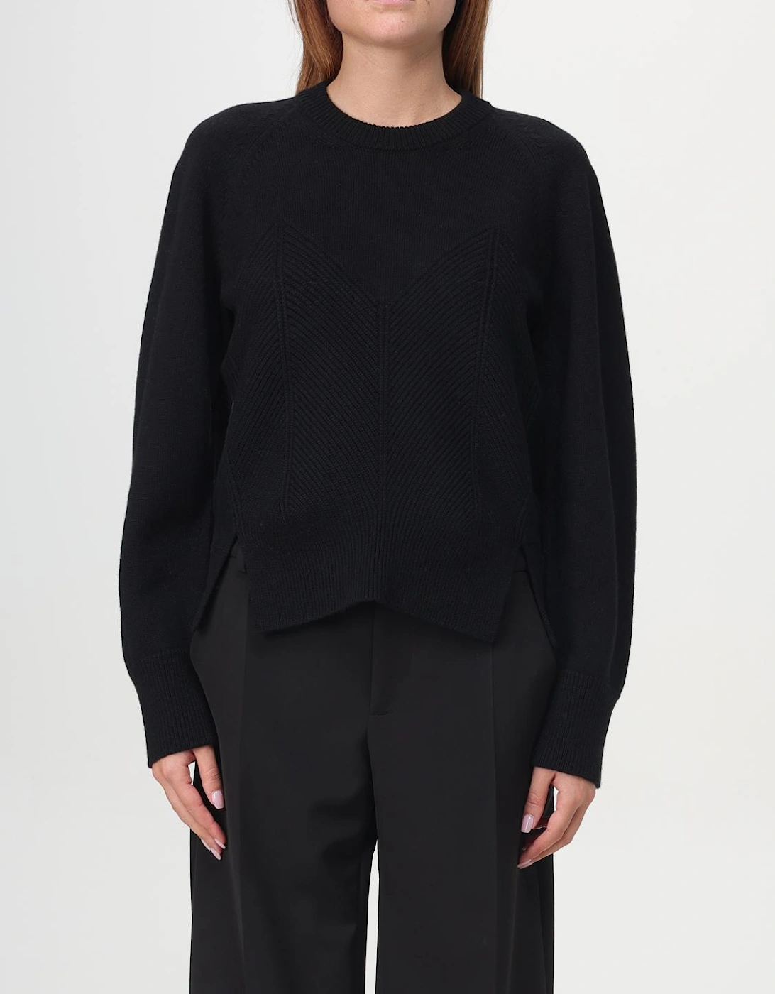 RibKnit Wool Pullover Sweater, 6 of 5