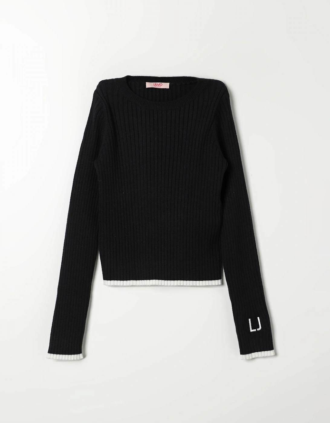 Ribbed Knit Pullover Sweater, 4 of 3