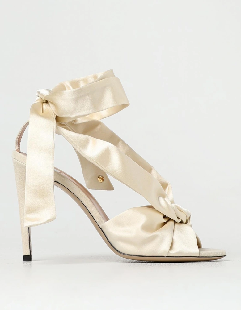 Couture Satin Bow Heels
