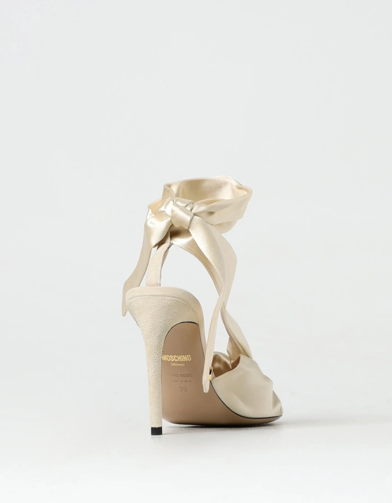Couture Satin Bow Heels