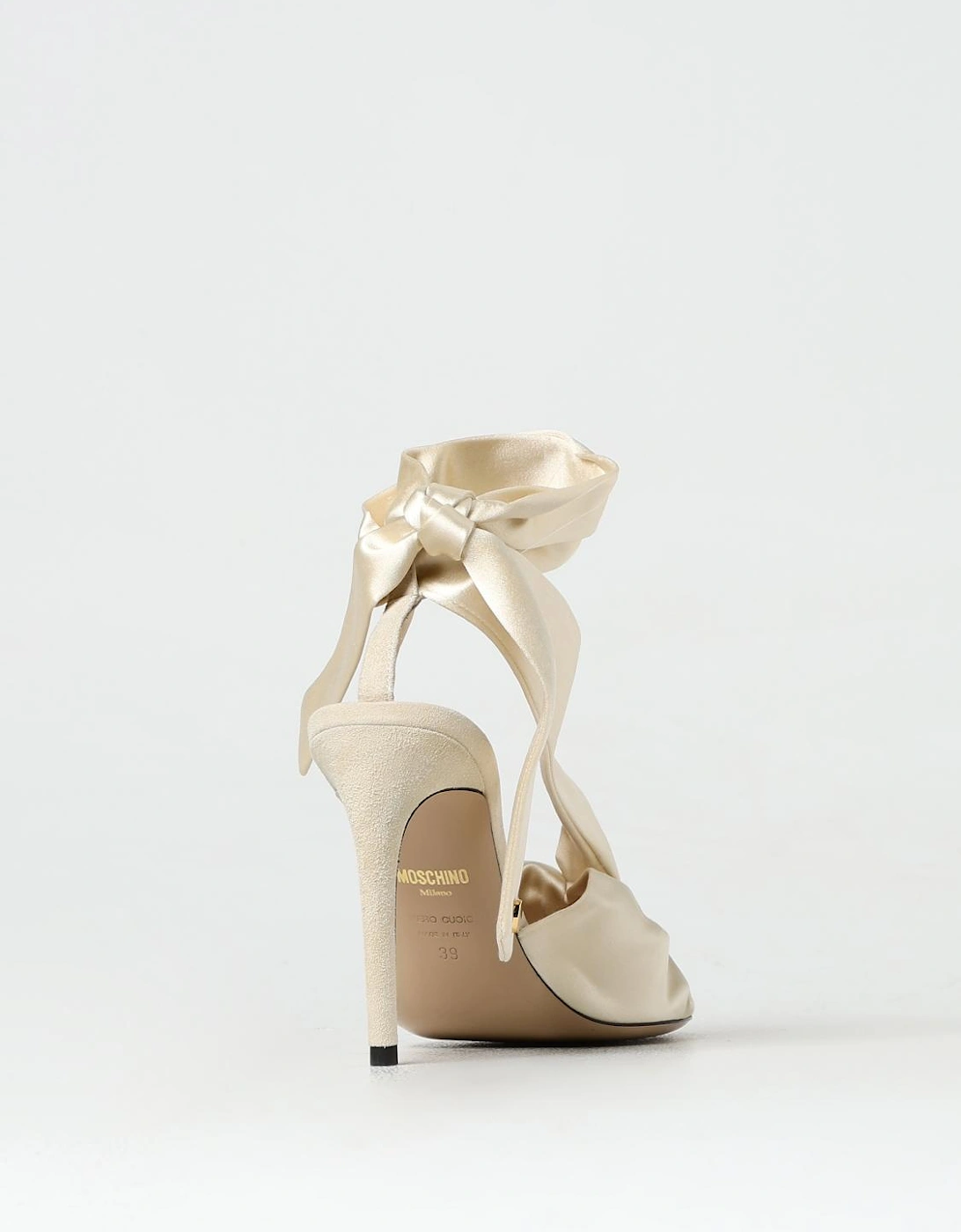 Couture Satin Bow Heels