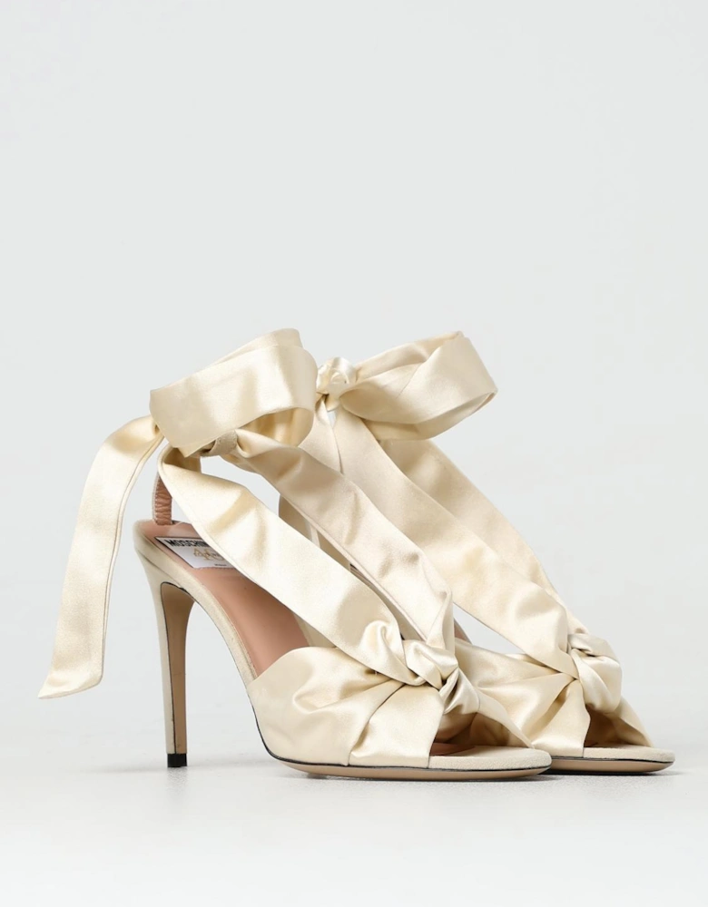 Couture Satin Bow Heels