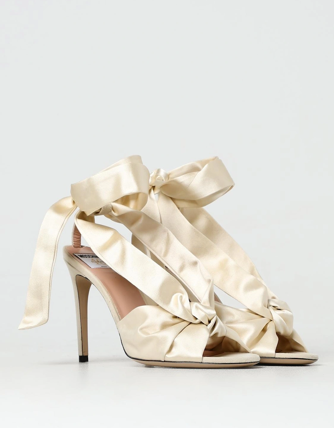 Couture Satin Bow Heels