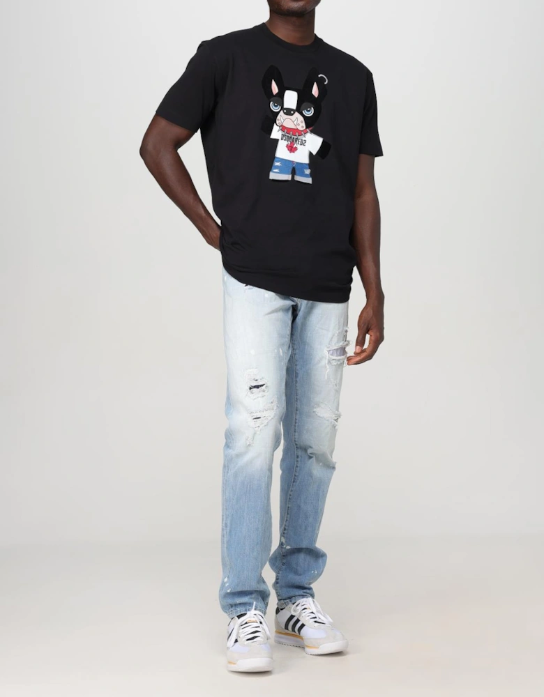 Cool Guy Distressed Jeans