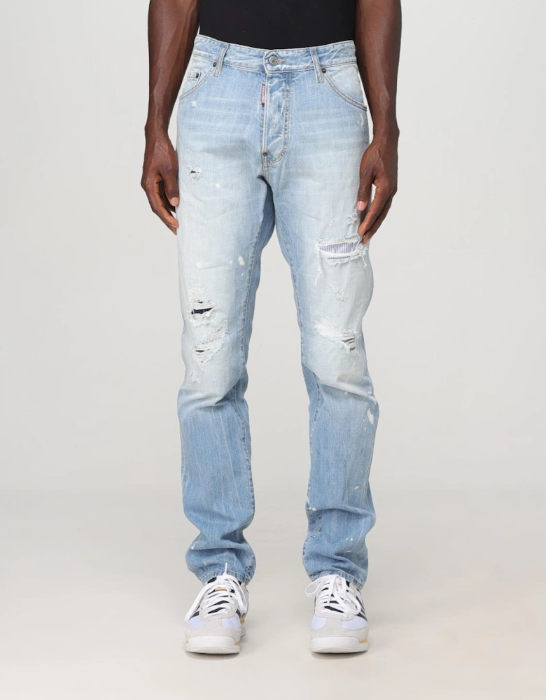 Cool Guy Distressed Jeans